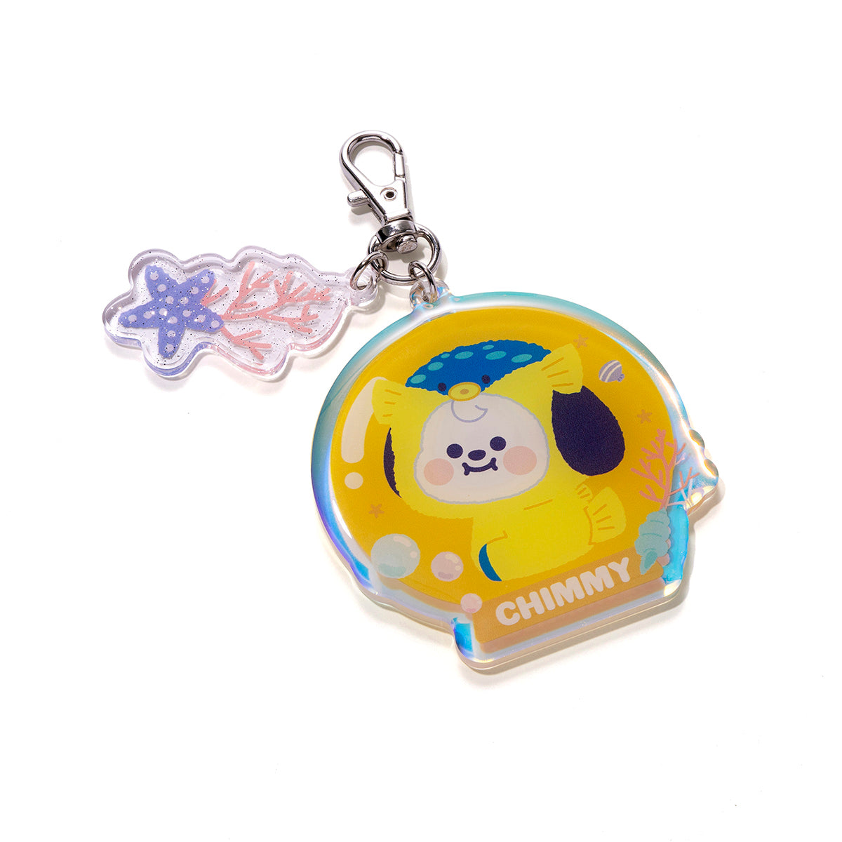 ベビー 海の生物2アクリルキーチェーン(Little Friends) CHIMMY