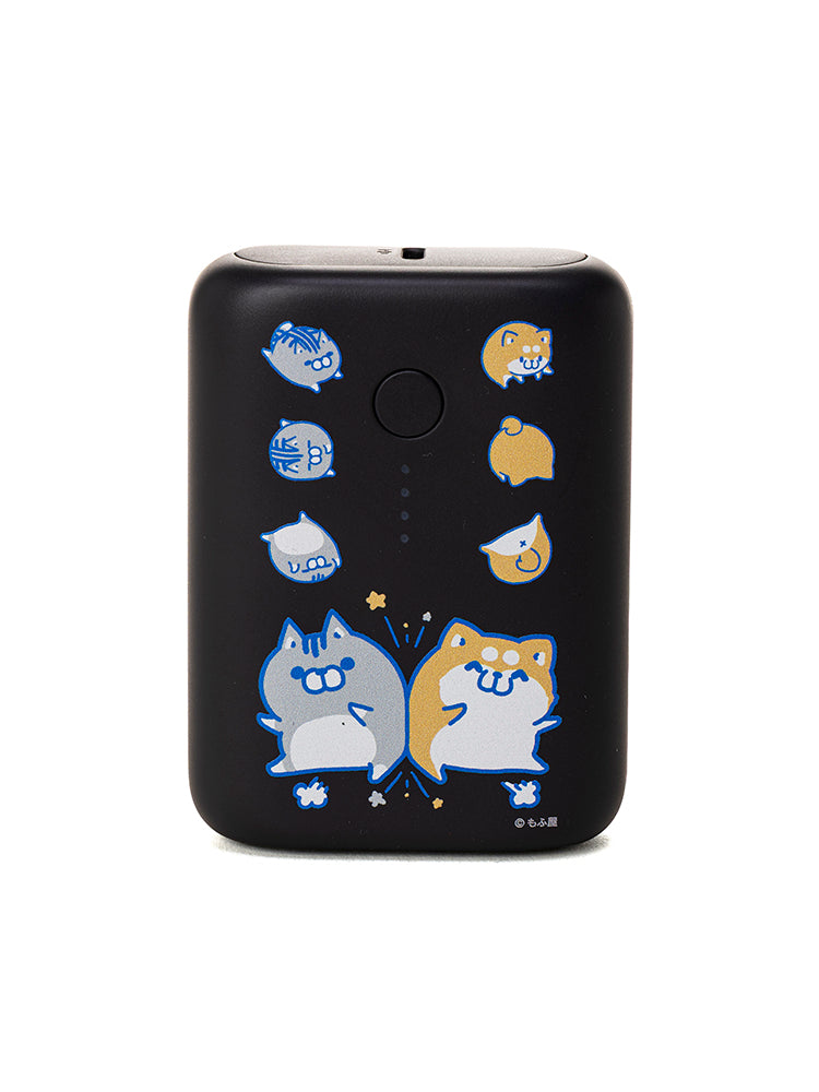 【数量限定予約販売】モバイルバッテリー(10,000mAh) ボンレス犬とボンレス猫