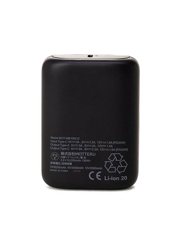 【数量限定予約販売】モバイルバッテリー(10,000mAh) ボンレス犬とボンレス猫