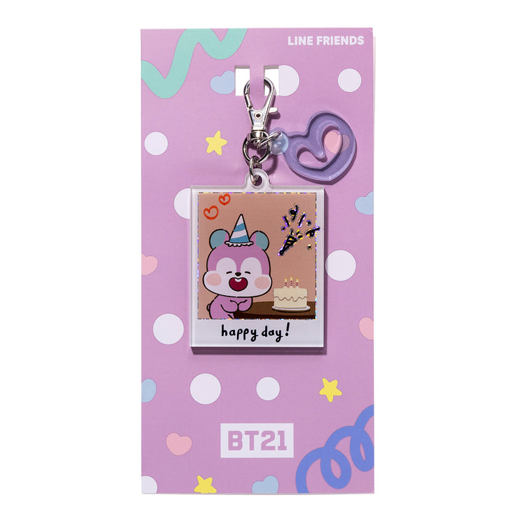 ベビー アクリルキーチェーン happyday(MANG'S CHILDHOOD) MANG