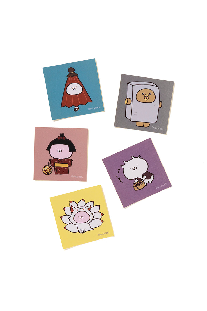 ※にゃんまる ブラックチキンカレー(妖怪屋敷) うさまる – LINE FRIENDS