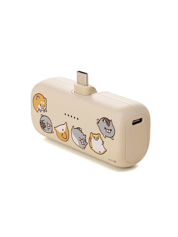 【数量限定予約販売】ダイレクトバッテリー(5000mAh) ボンレス犬とボンレス猫