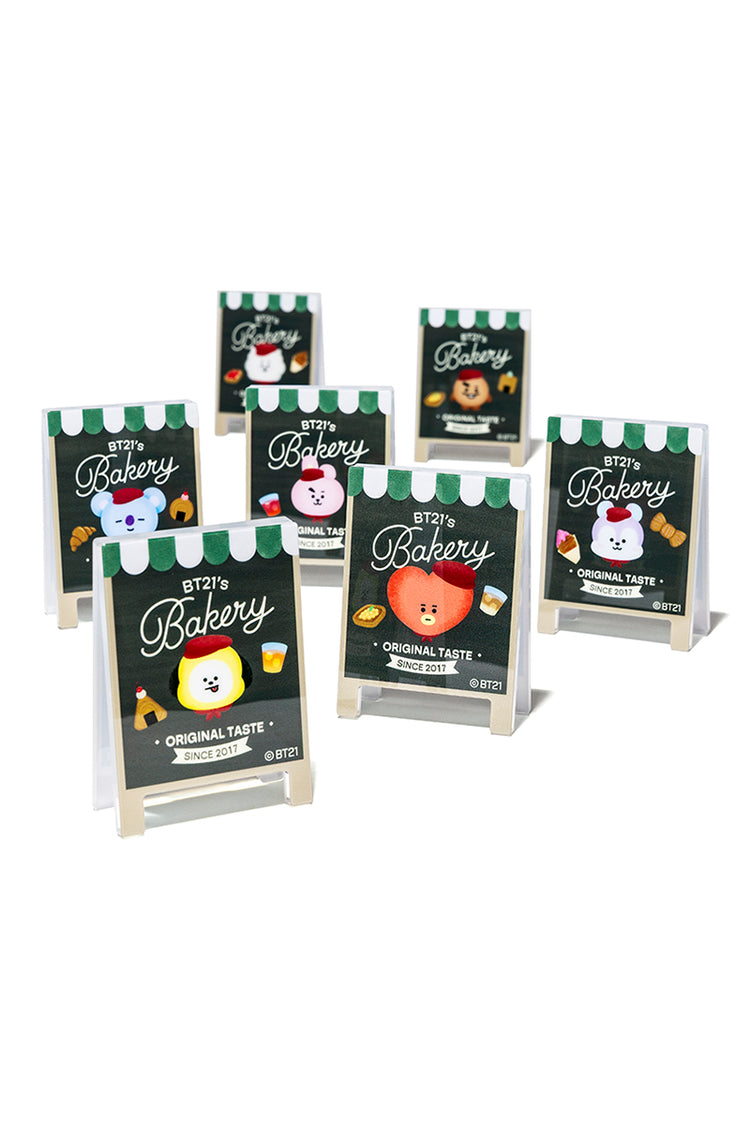 黒板ランダムクリップ(BAKERY) BT21