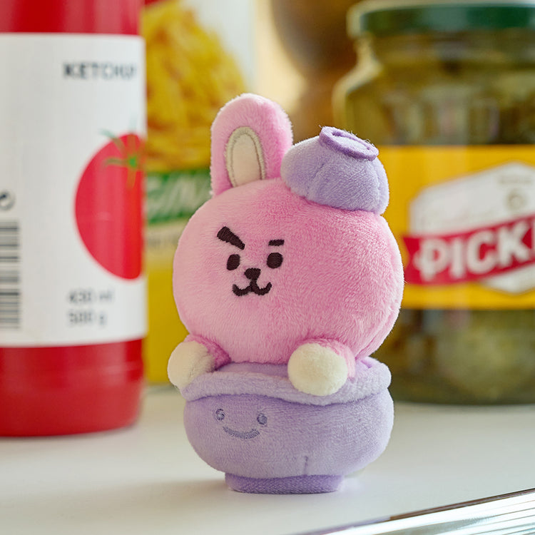 ぬいぐるみキーリング(RJ THE FOODIE) COOKY