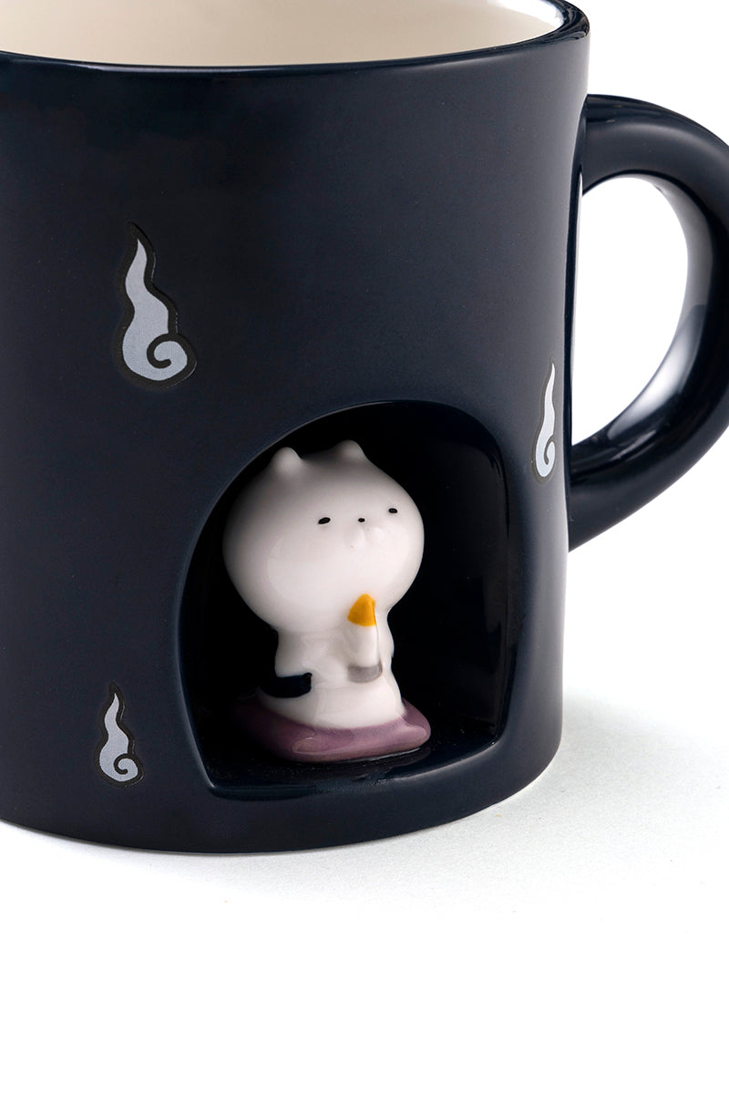 立体マグカップ(妖怪屋敷) うさまる