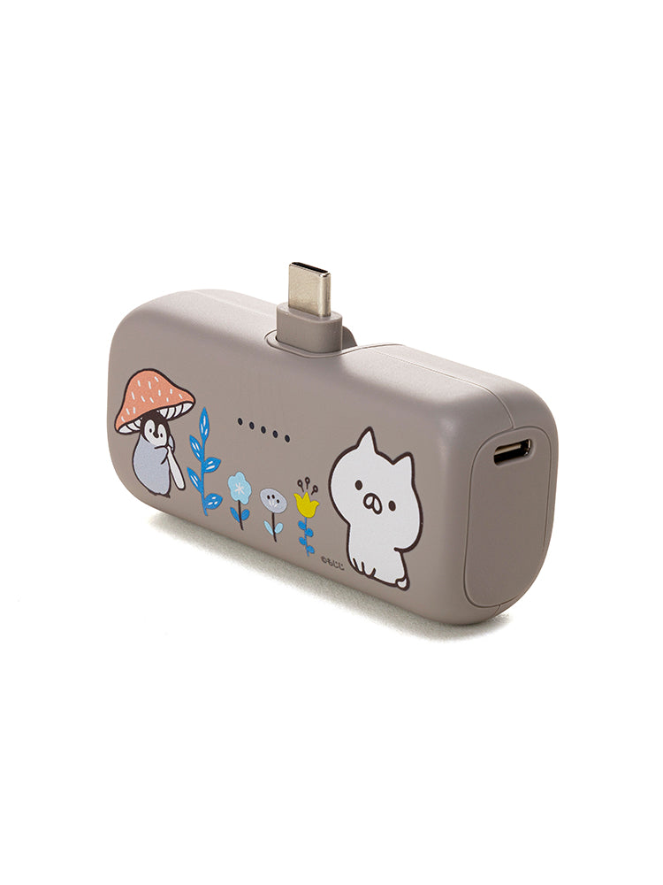数量限定予約販売】ダイレクトバッテリー(5000mAh) ねこぺん日和