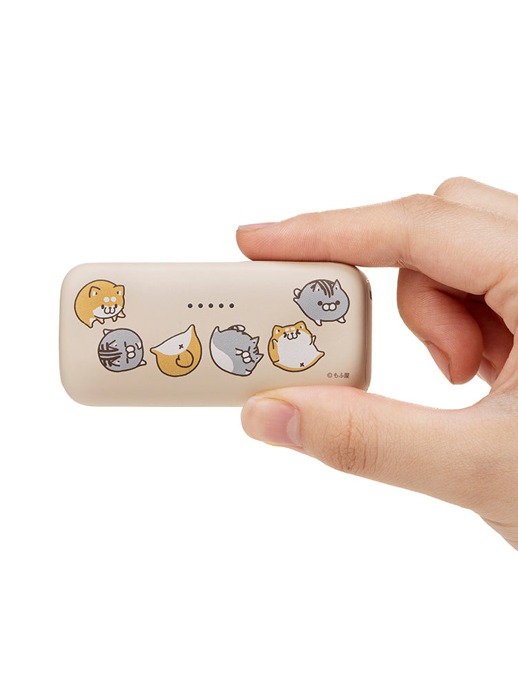 【数量限定予約販売】ダイレクトバッテリー(5000mAh) ボンレス犬とボンレス猫