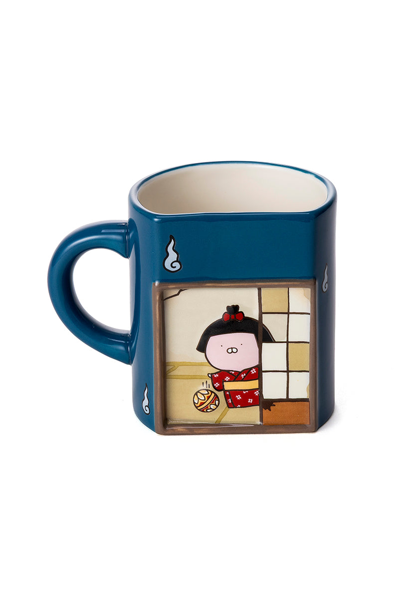 立体マグカップ(妖怪屋敷) うさこ