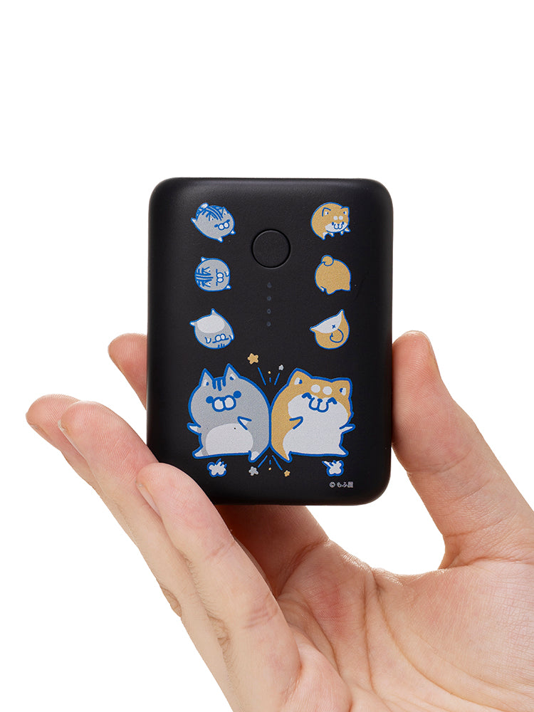 【数量限定予約販売】モバイルバッテリー(10,000mAh) ボンレス犬とボンレス猫