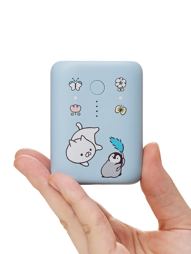 【数量限定予約販売】モバイルバッテリー(10,000mAh) ねこぺん日和