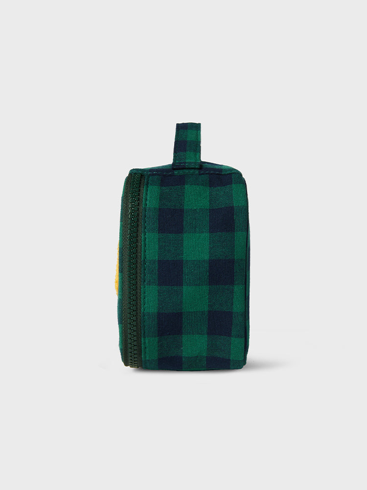 BT21 minini ベーシック チェックポーチ SHOOKY