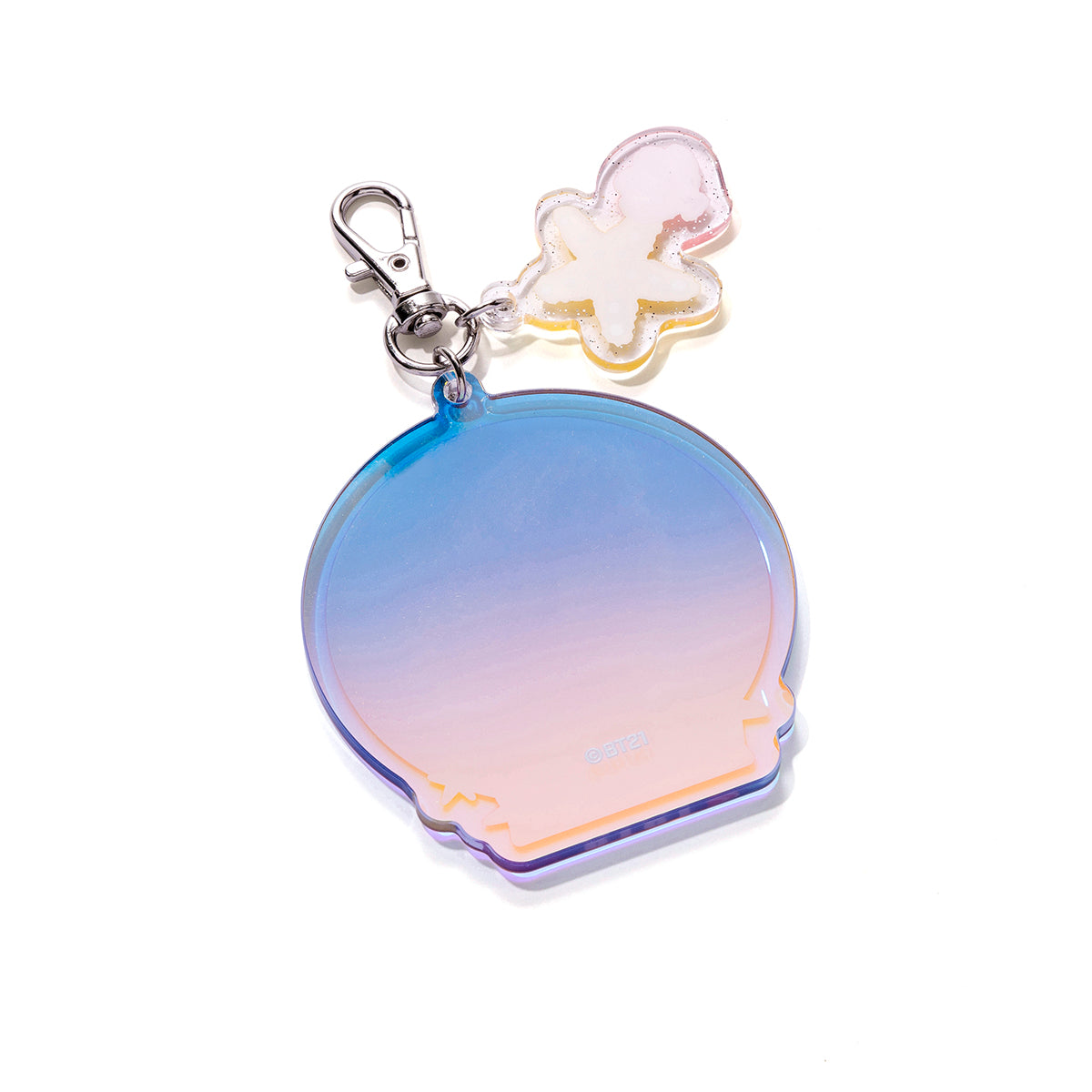 ベビー 海の生物2アクリルキーチェーン(Little Friends) TATA