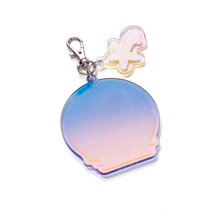 ベビー 海の生物2アクリルキーチェーン(Little Friends) TATA