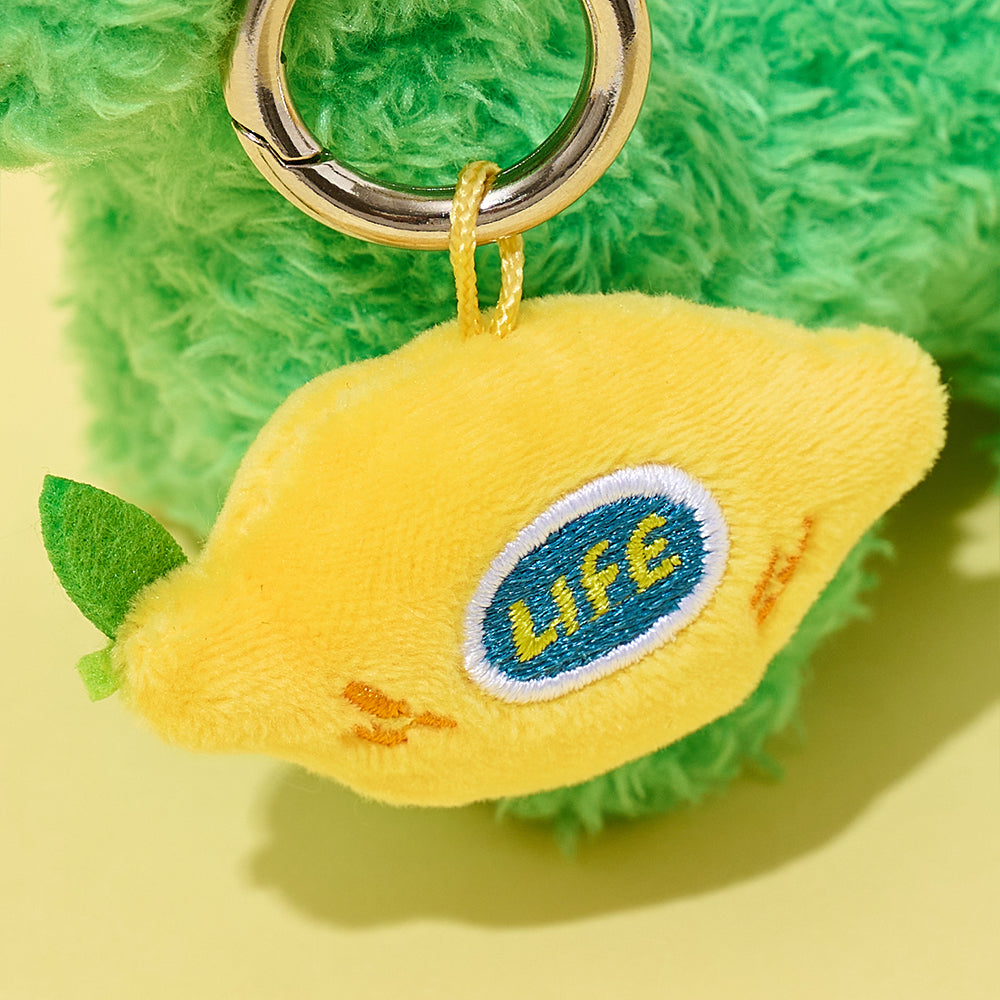ベーシックぬいぐるみキーリング(LEMONADE) ブラキオ