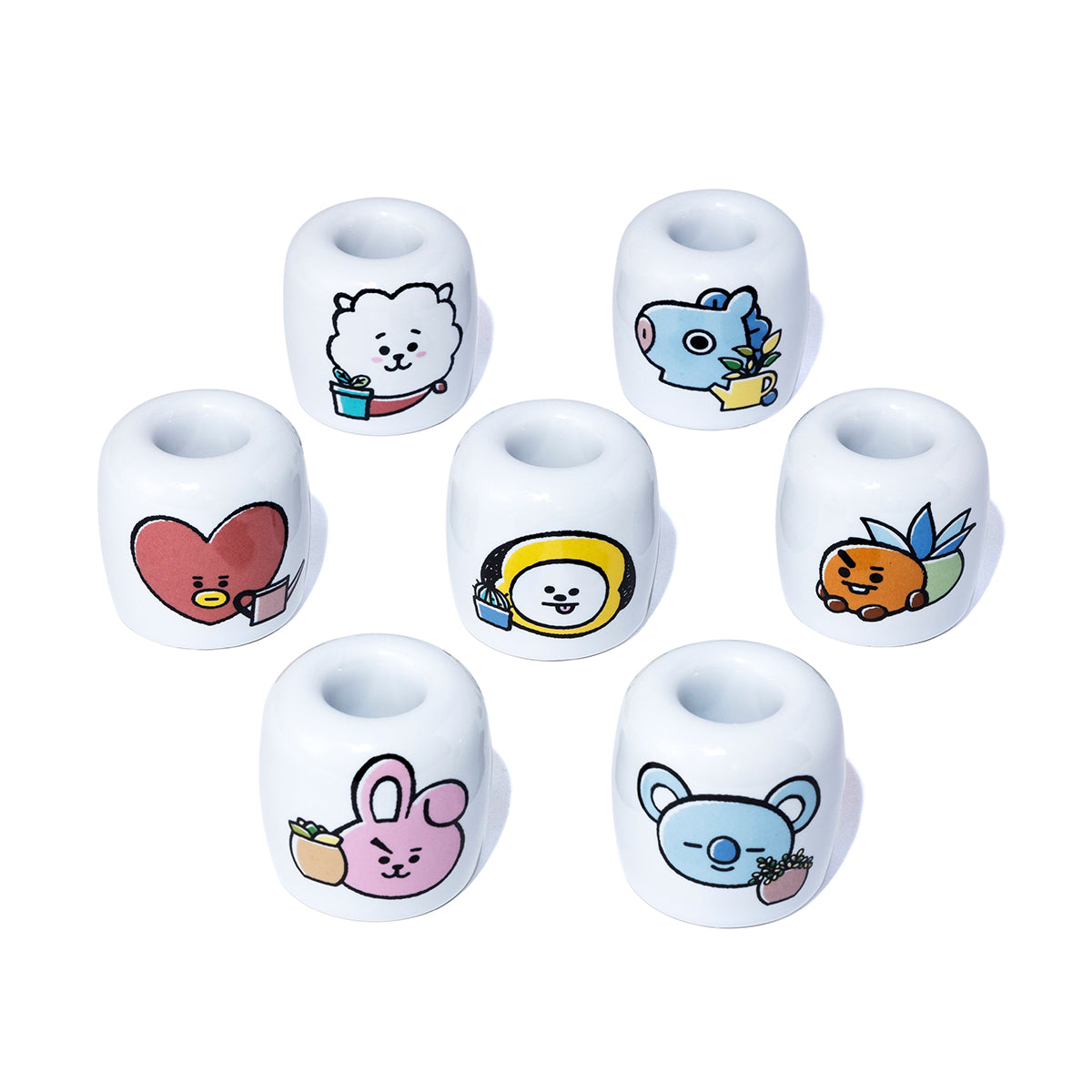 歯ブラシスタンド(植物) BT21