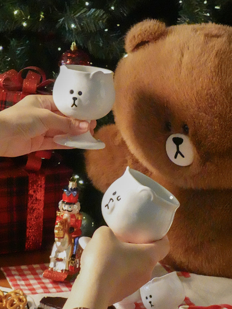 LOFA SEOUL X BROWN ワイングラスセット