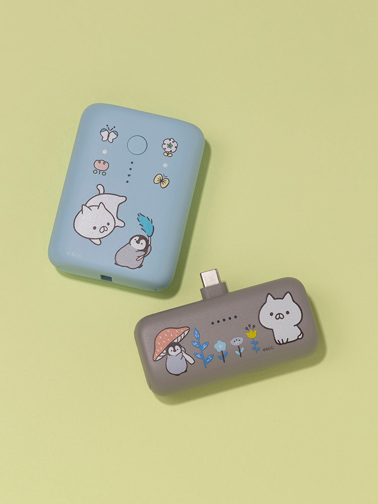 【数量限定予約販売】ダイレクトバッテリー(5000mAh) ねこぺん日和