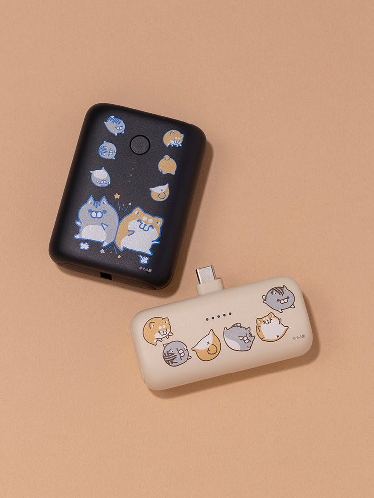 【数量限定予約販売】ダイレクトバッテリー(5000mAh) ボンレス犬とボンレス猫