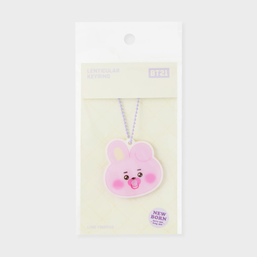 赤ちゃんキーリング(NEWBORN) COOKY