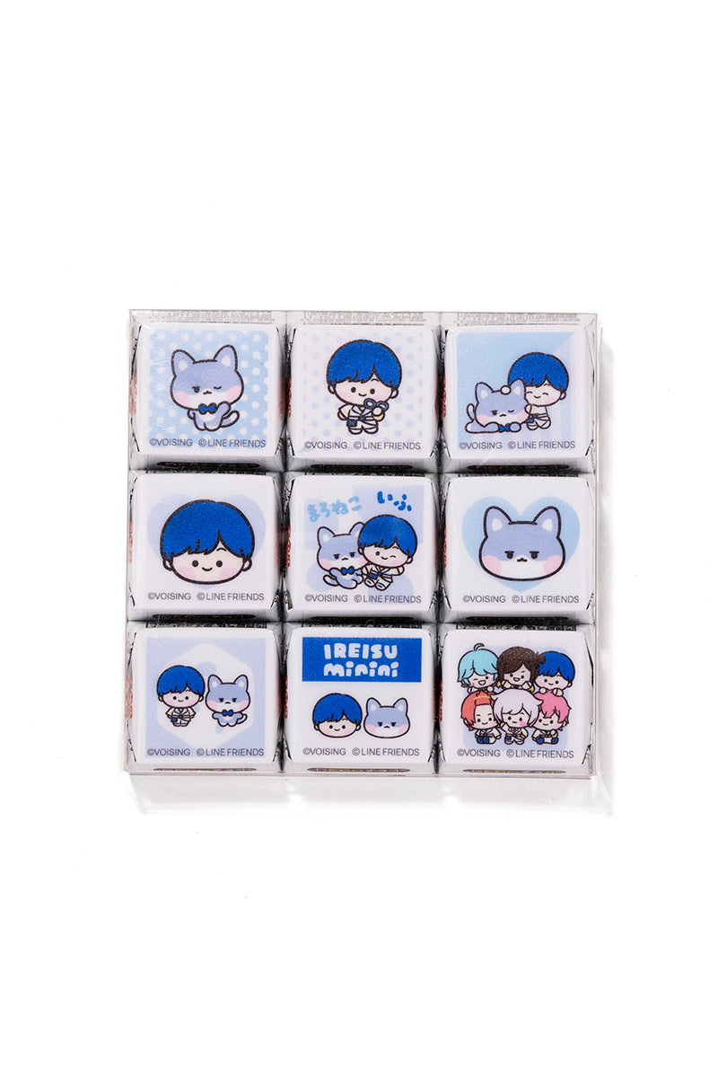 【数量限定予約販売】いれいすminini DECOチョコセット いふ＆まろねこ