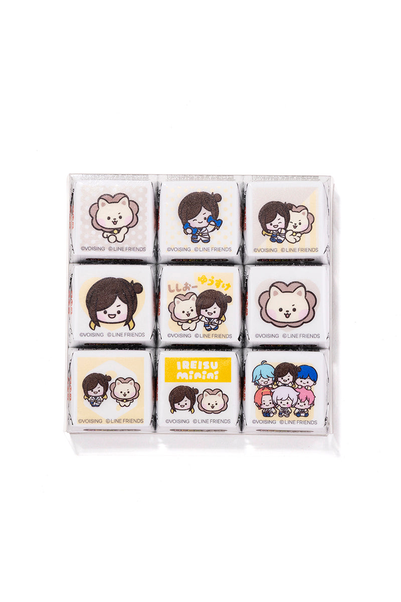 【数量限定予約販売】いれいすminini DECOチョコセット ゆうすけ＆ししおー