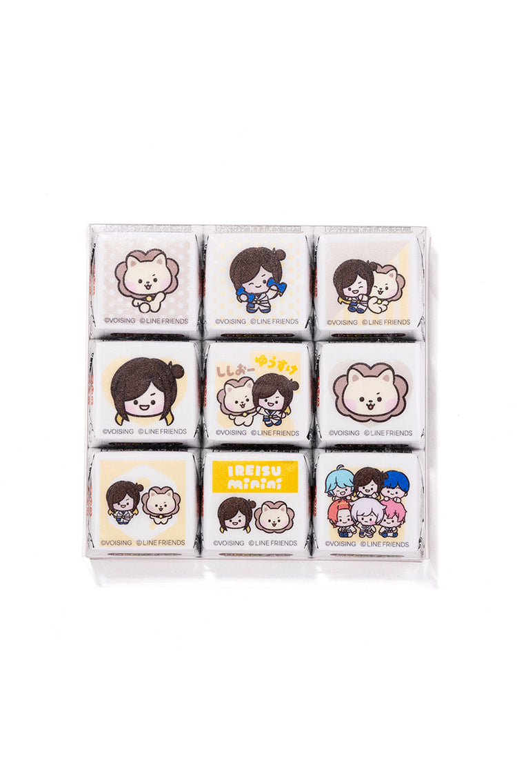 【数量限定予約販売】いれいすminini DECOチョコセット ゆうすけ＆ししおー