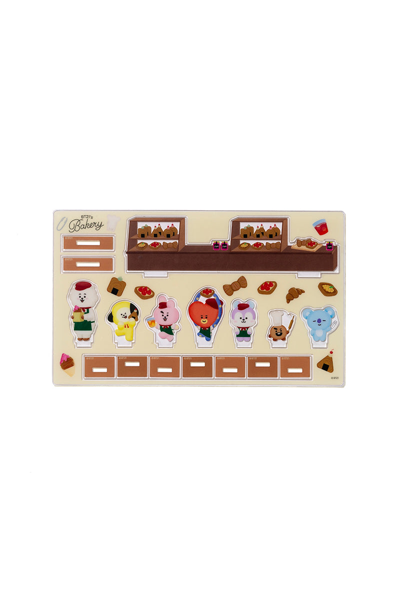 アクリルスタンド(BAKERY) BT21