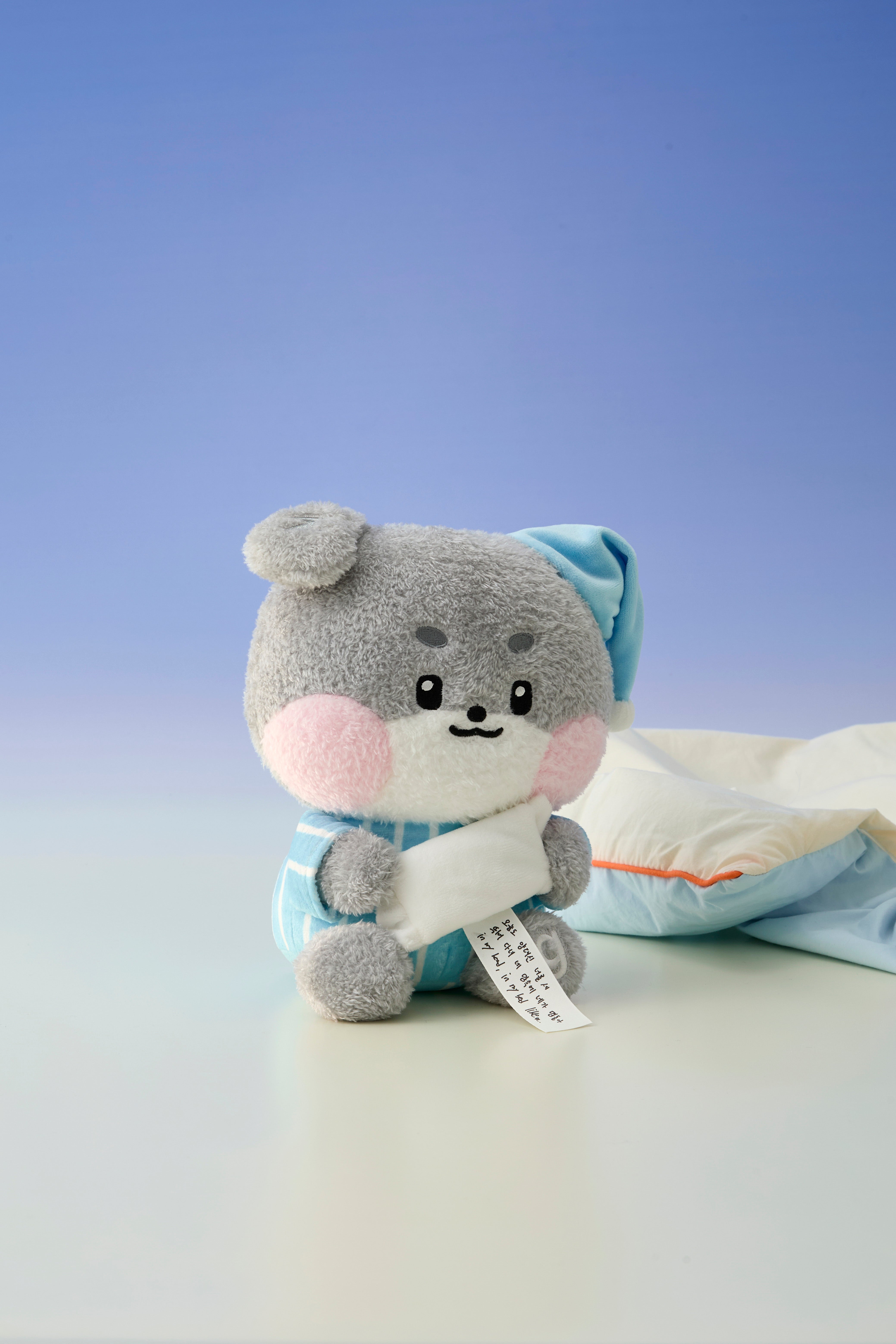 zeroni メッセージぬいぐるみ(BLUE PARADISE) gunini