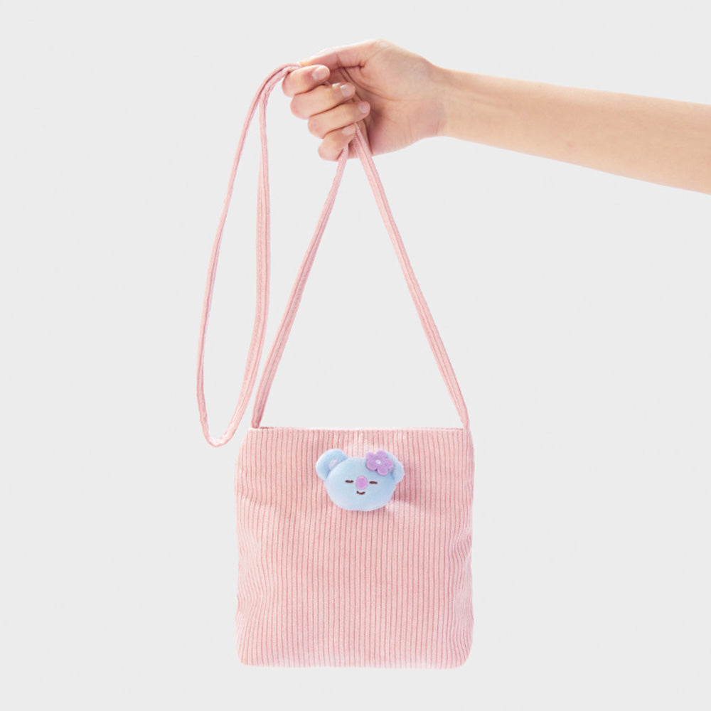 コーデュロイ クロスバッグ(SPRING DAY) KOYA