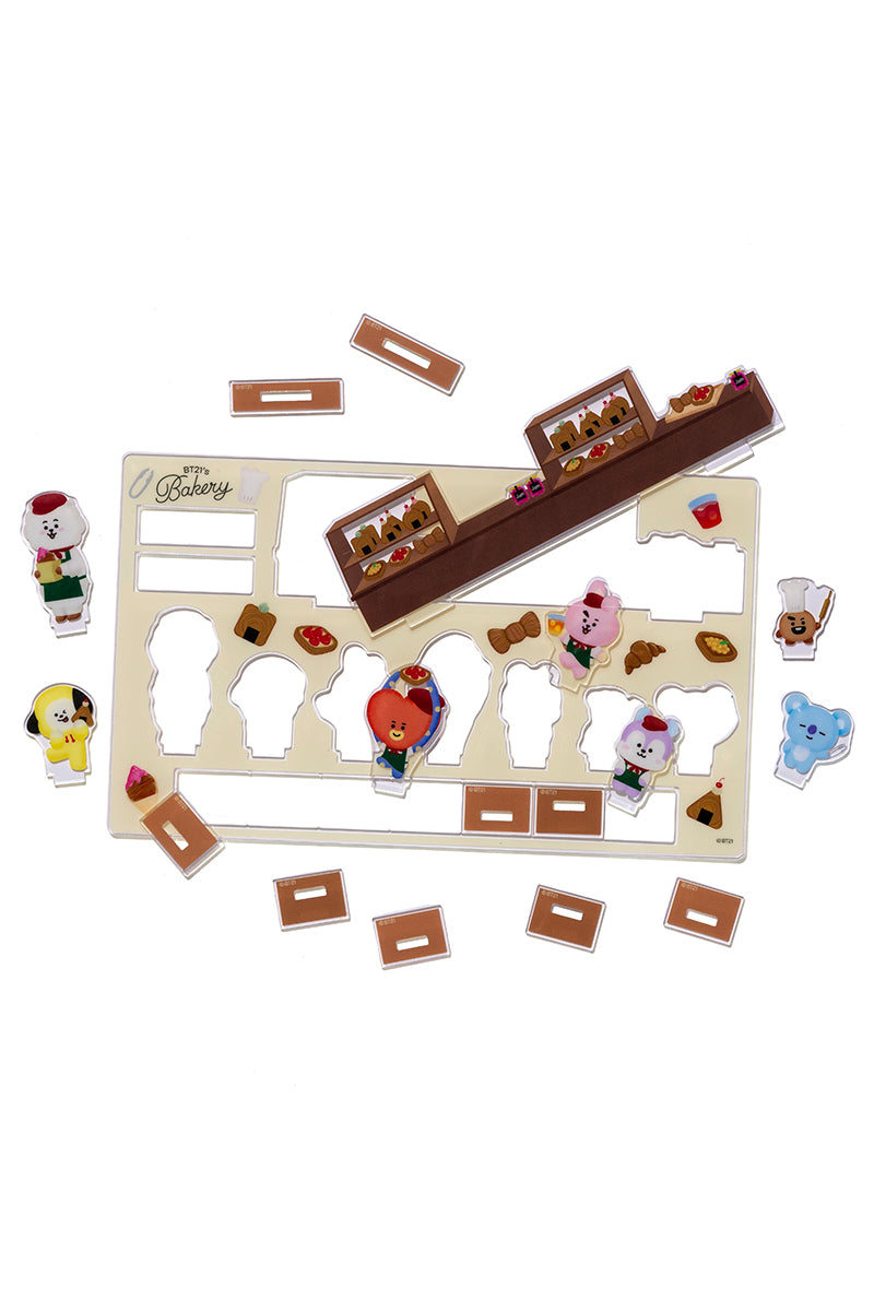 アクリルスタンド(BAKERY) BT21