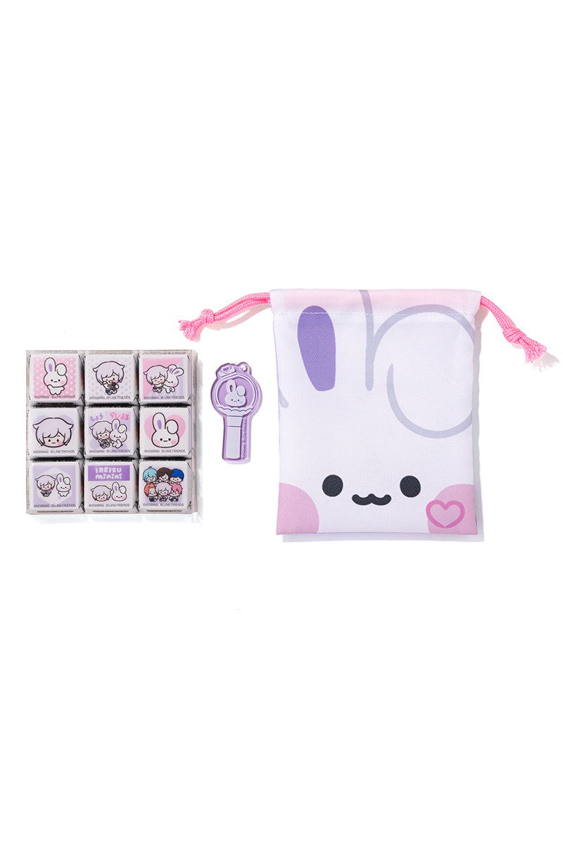 【数量限定予約販売】いれいすminini DECOチョコセット しょう＆らびまる