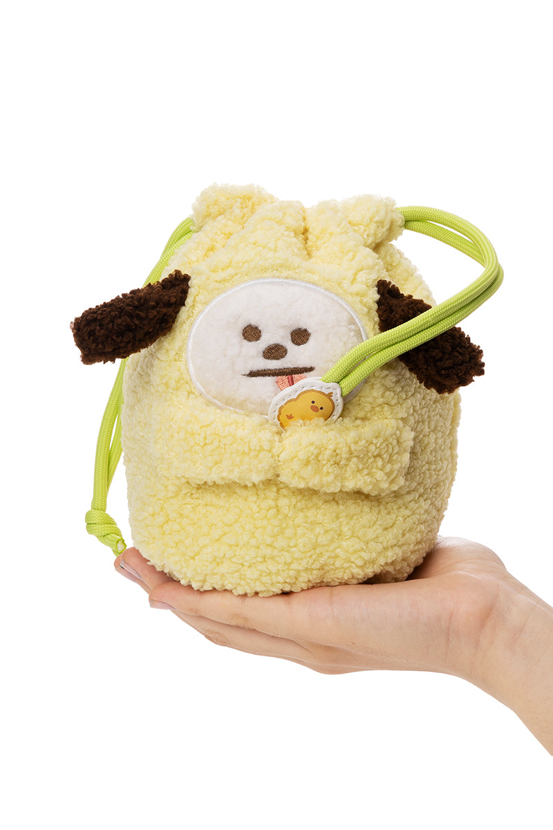 巾着(Fluffy Big Hugs) CHIMMY