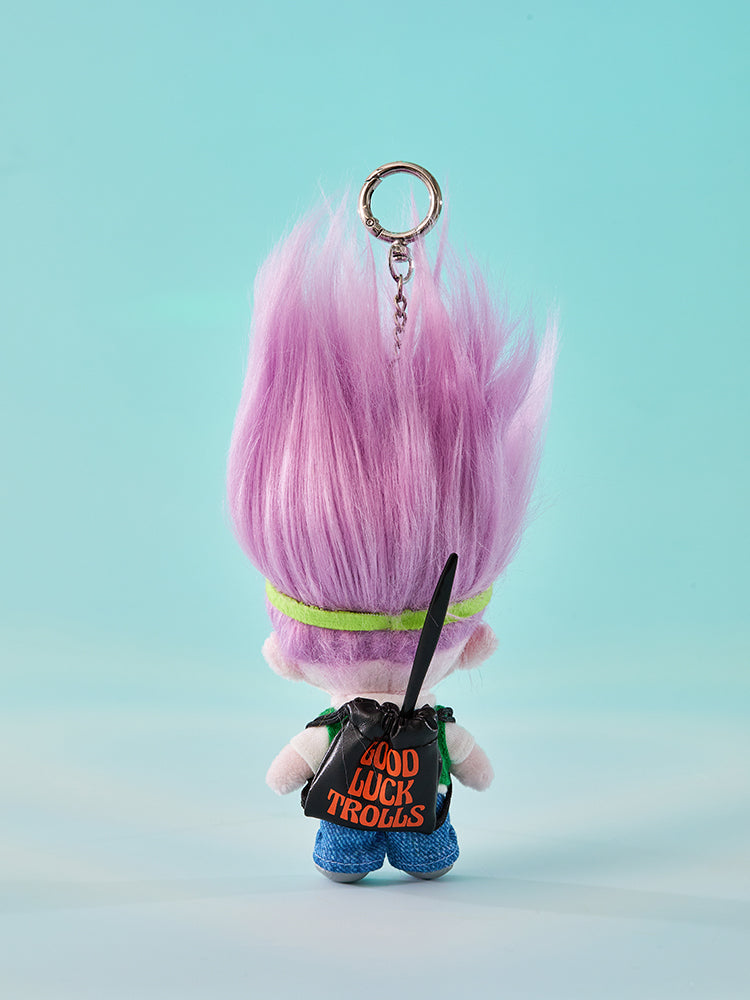 [RIIZE X Good Luck Trolls]PLUSH DOLL KEYRING SUNGCHAN