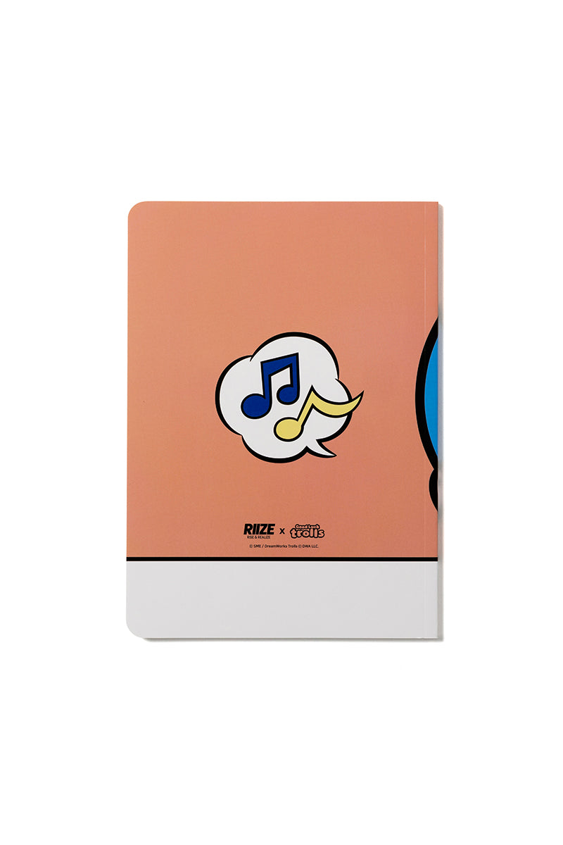 [RIIZE X Good Luck Trolls] NOTE (ANTON)