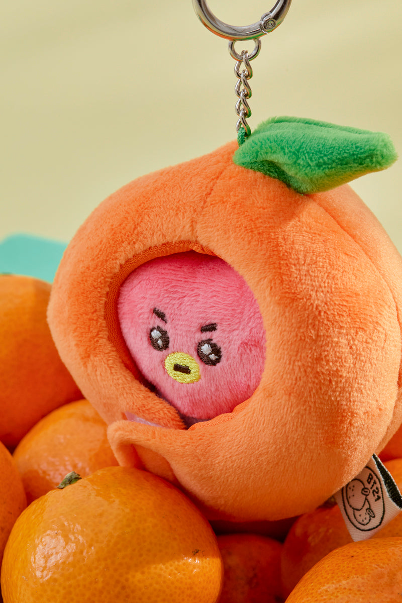 ベビー 着ぐるみキーリング(ORANGE PARTY) TATA