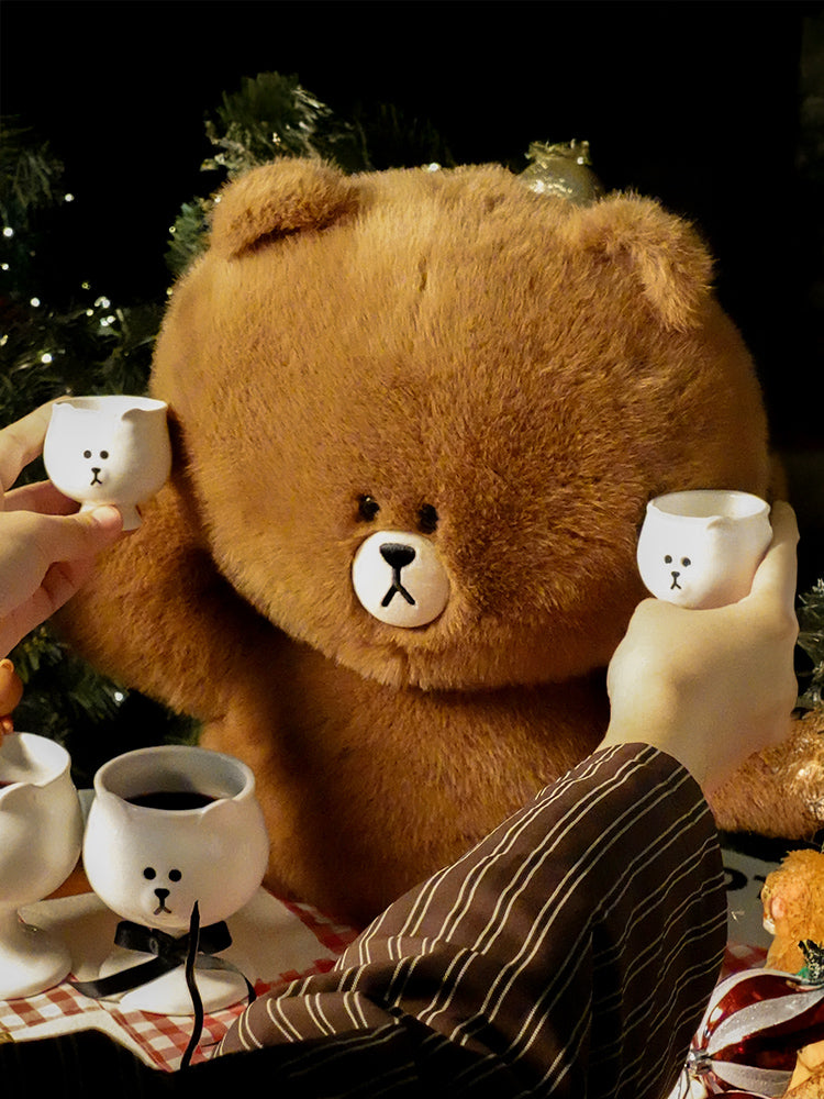 LOFA SEOUL X BROWN お猪口セット – LINE FRIENDS SQUARE JAPAN OFFICIAL