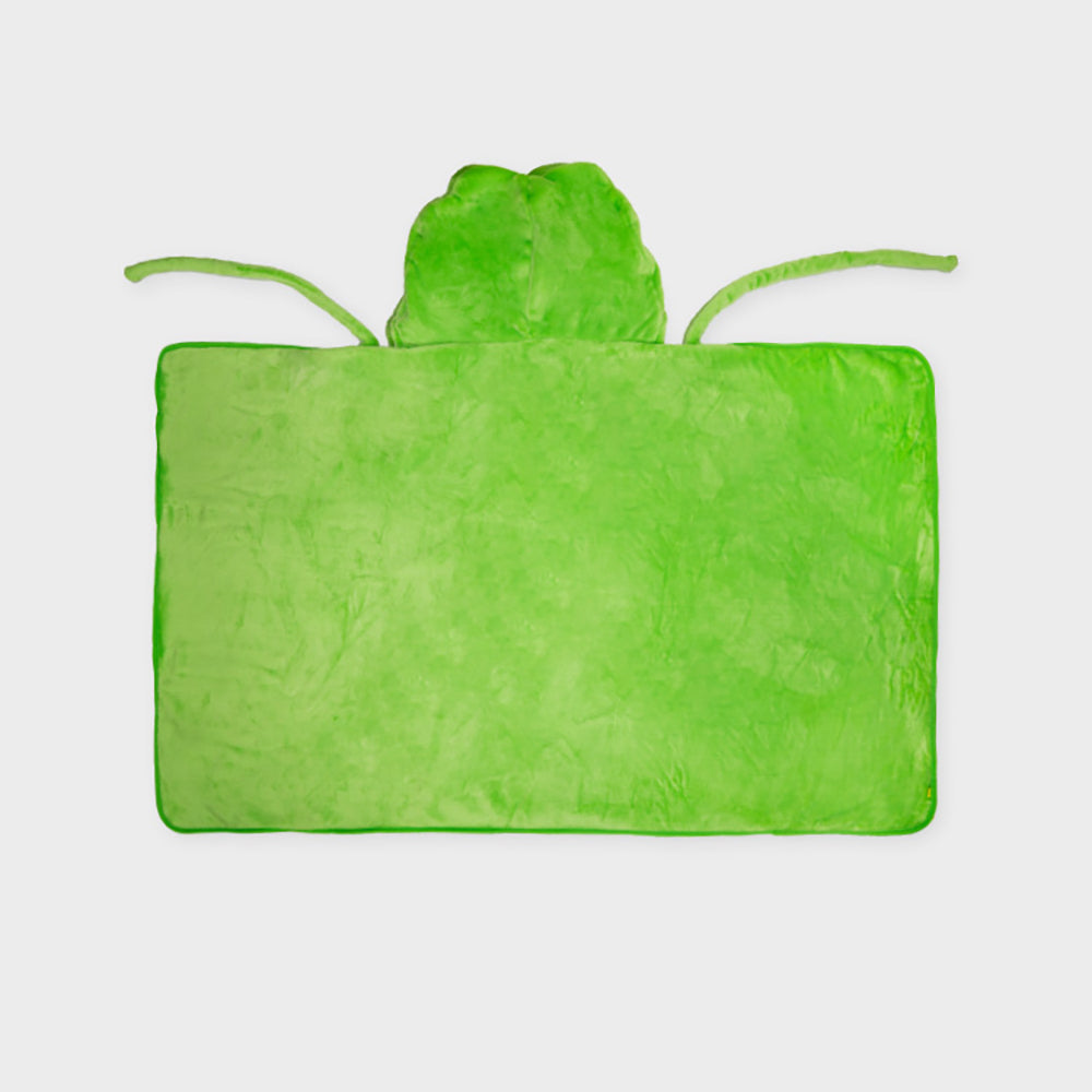 minini フーディブランケット レニニ