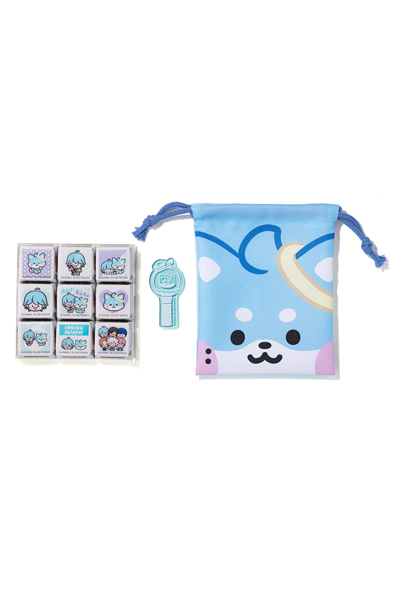 【数量限定予約販売】いれいすminini DECOチョコセット ほとけ＆もふてゃ