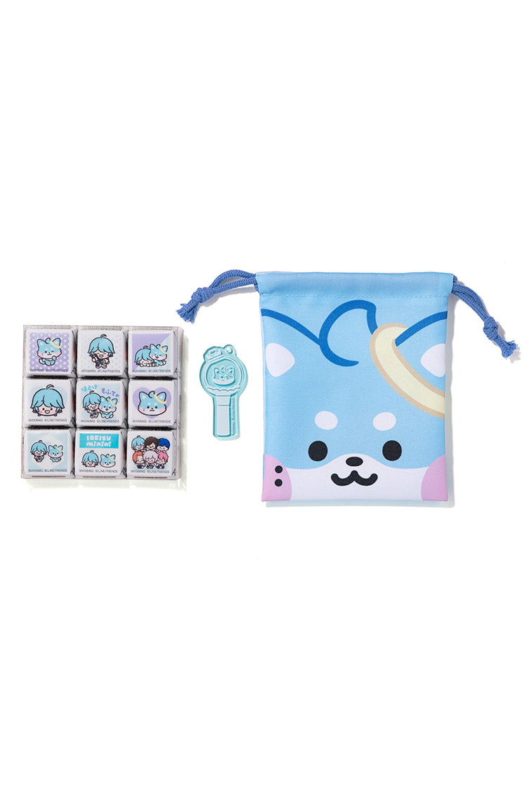 【数量限定予約販売】いれいすminini DECOチョコセット ほとけ＆もふてゃ