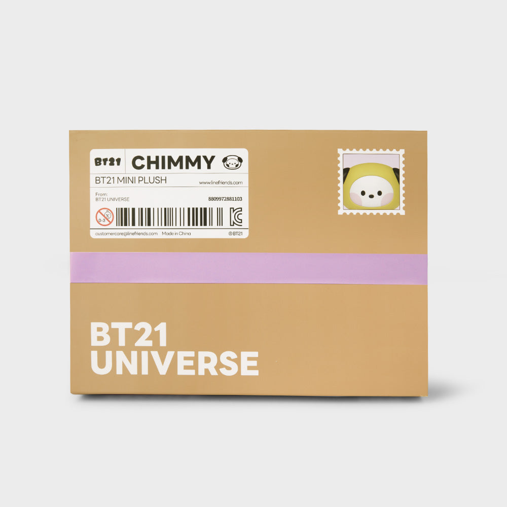 BT21 minini スタンドぬいぐるみ(BIG＆TINY) CHIMMY