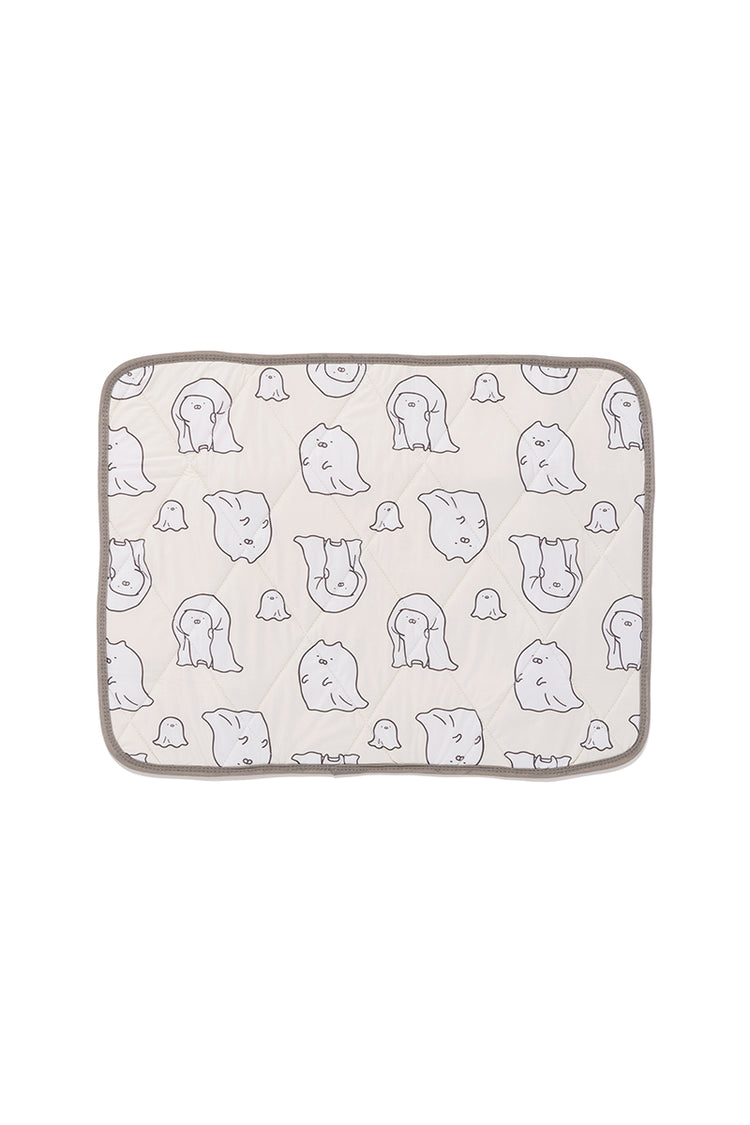 こわい夢みちゃう？冷感枕カバー(妖怪屋敷) うさまる