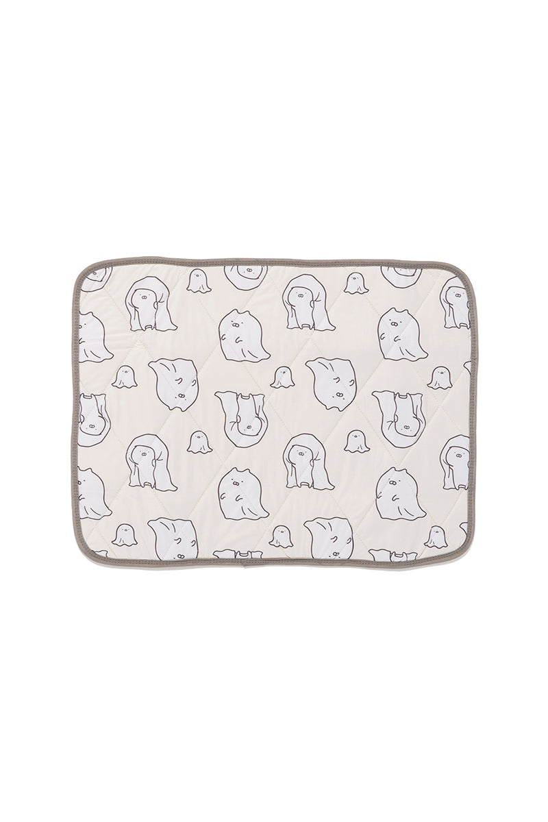 こわい夢みちゃう？冷感枕カバー(妖怪屋敷) うさまる