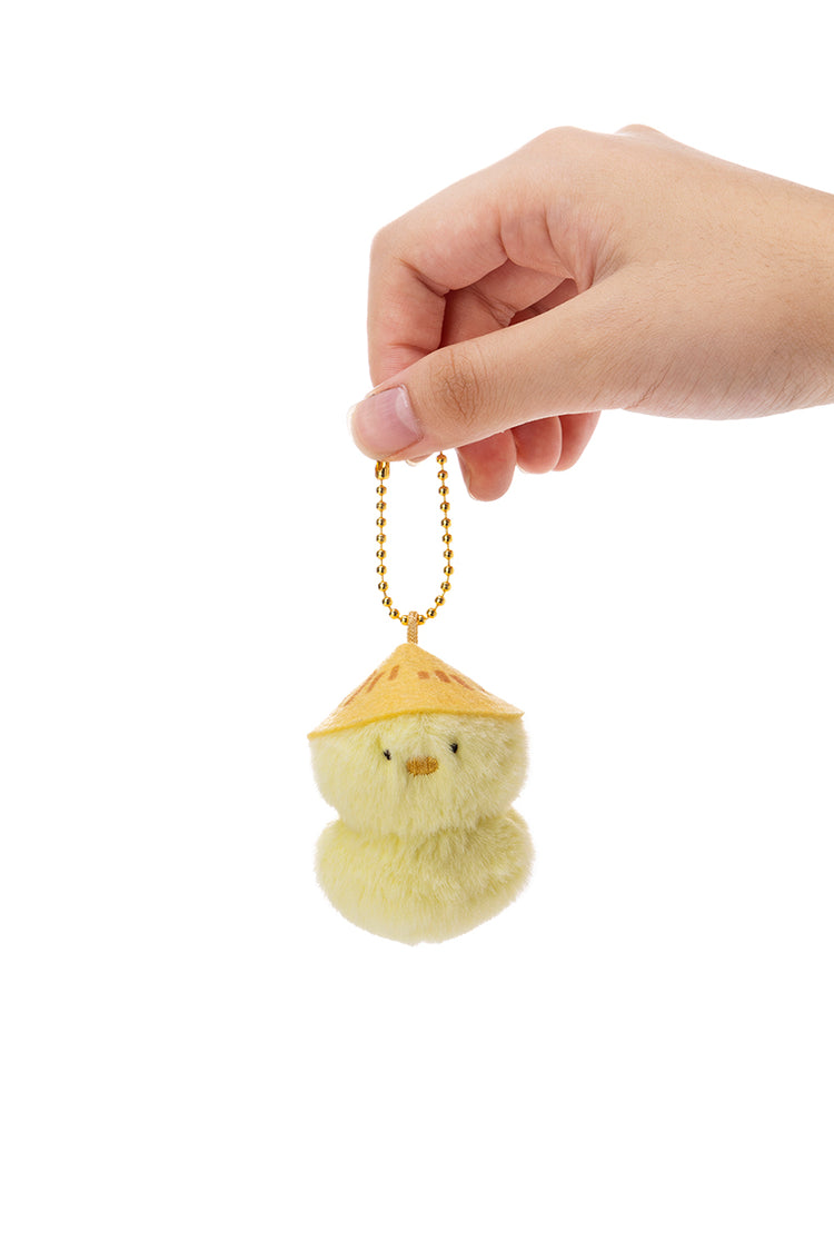 笠ひよこ マスコット(むかしばなし) ひよこ