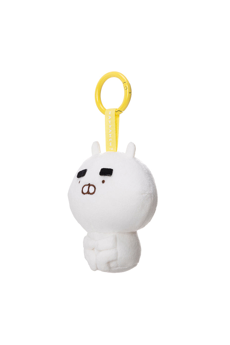 マスコット まゆげ(なんかへん?) うさまる