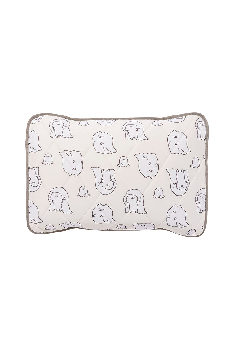 こわい夢みちゃう？冷感枕カバー(妖怪屋敷) うさまる