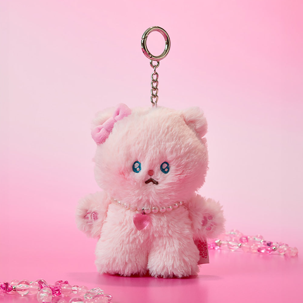 minini ミニぬいぐるみキーリング(catnini) ニャギ