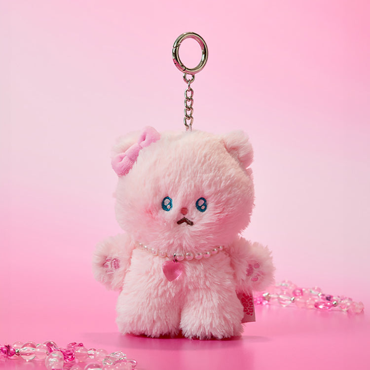 minini ミニぬいぐるみキーリング(catnini) ニャギ