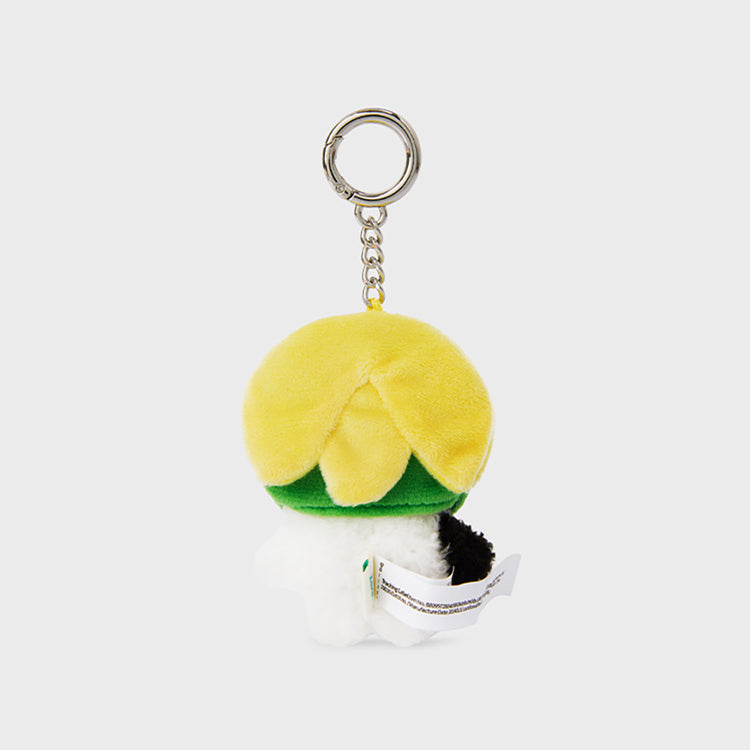 mini minini フラワーキーリング ハムニ