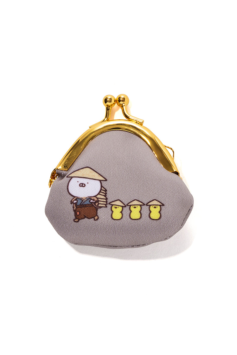 笠ひよこ ガマ口(むかしばなし) うさまる