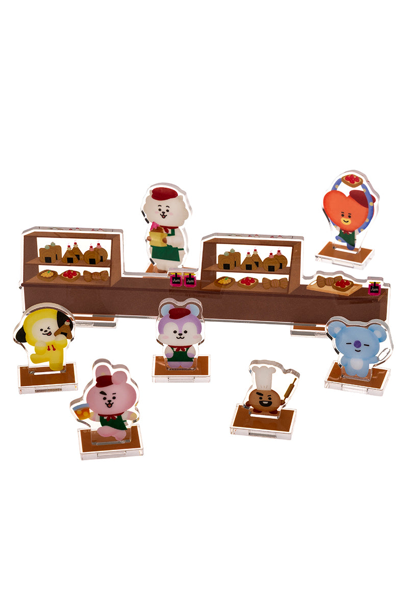 アクリルスタンド(BAKERY) BT21